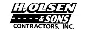 H. Olsen & Sons Contractors Inc. logo