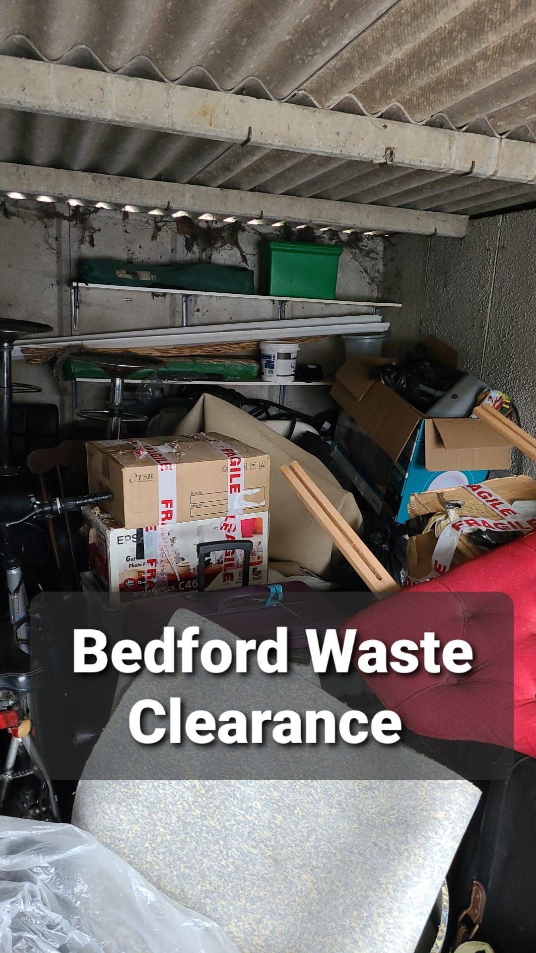 garage clearance bedford