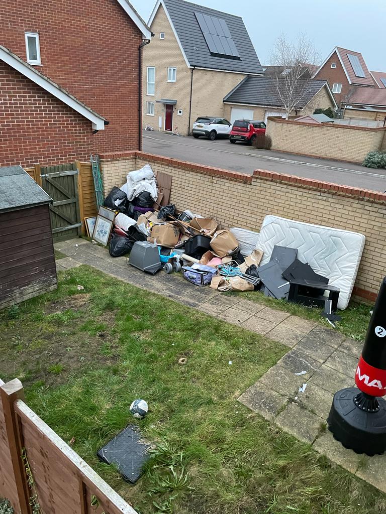 cardboard disposal bedford