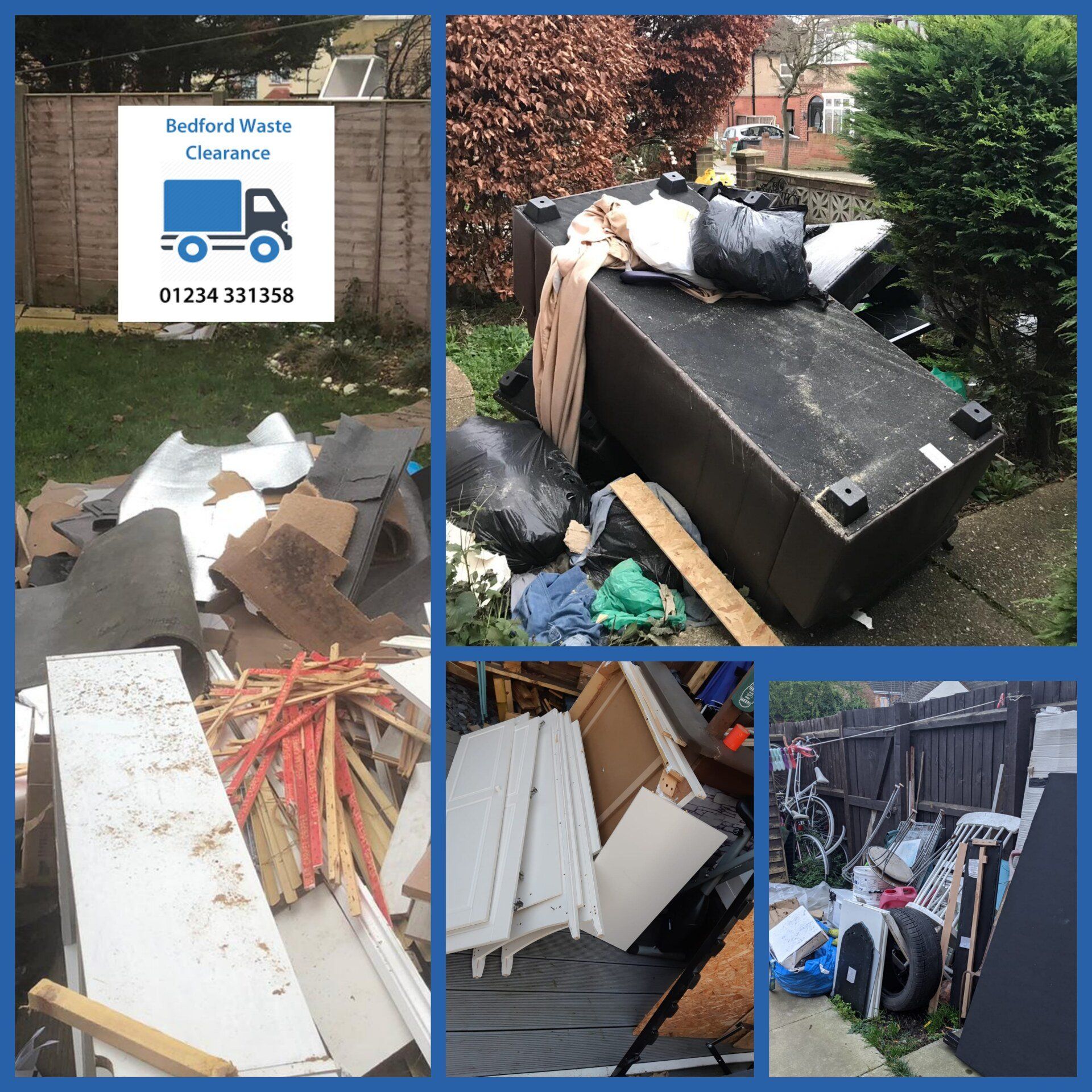 Waste clearance bedford