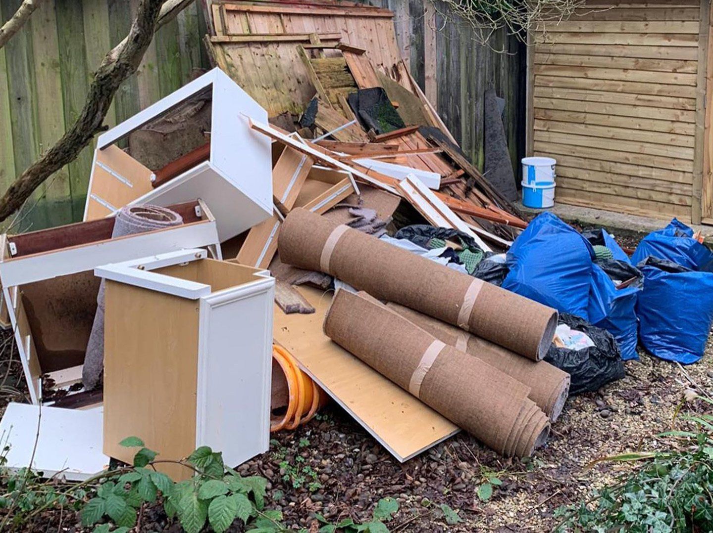 waste removal bedford