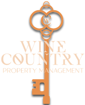 Wine Country Property Management Logo - linked to home page