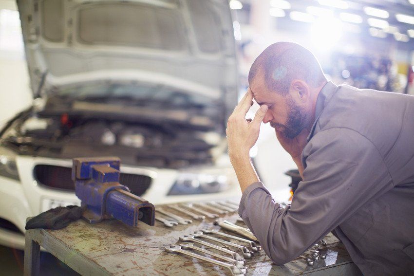 Brake pad replacement