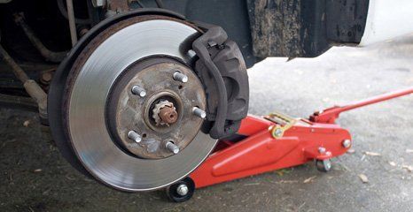Disc brake servicing