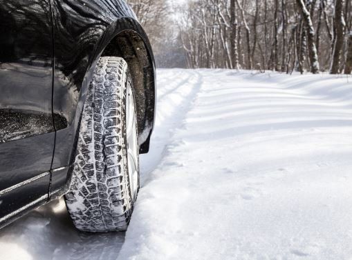 Car in the snow