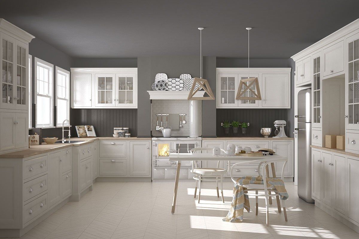 White Kitchen—Kitchen Renovation in Rockhampton, QLD