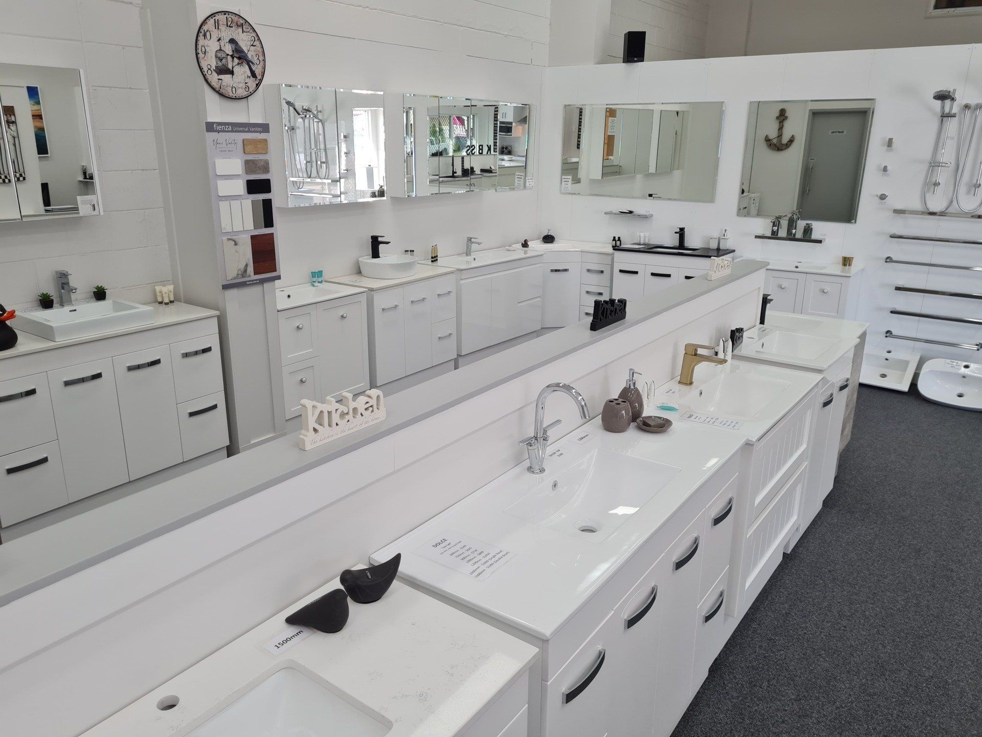 White Kitchen—Kitchen Renovation in Rockhampton, QLD