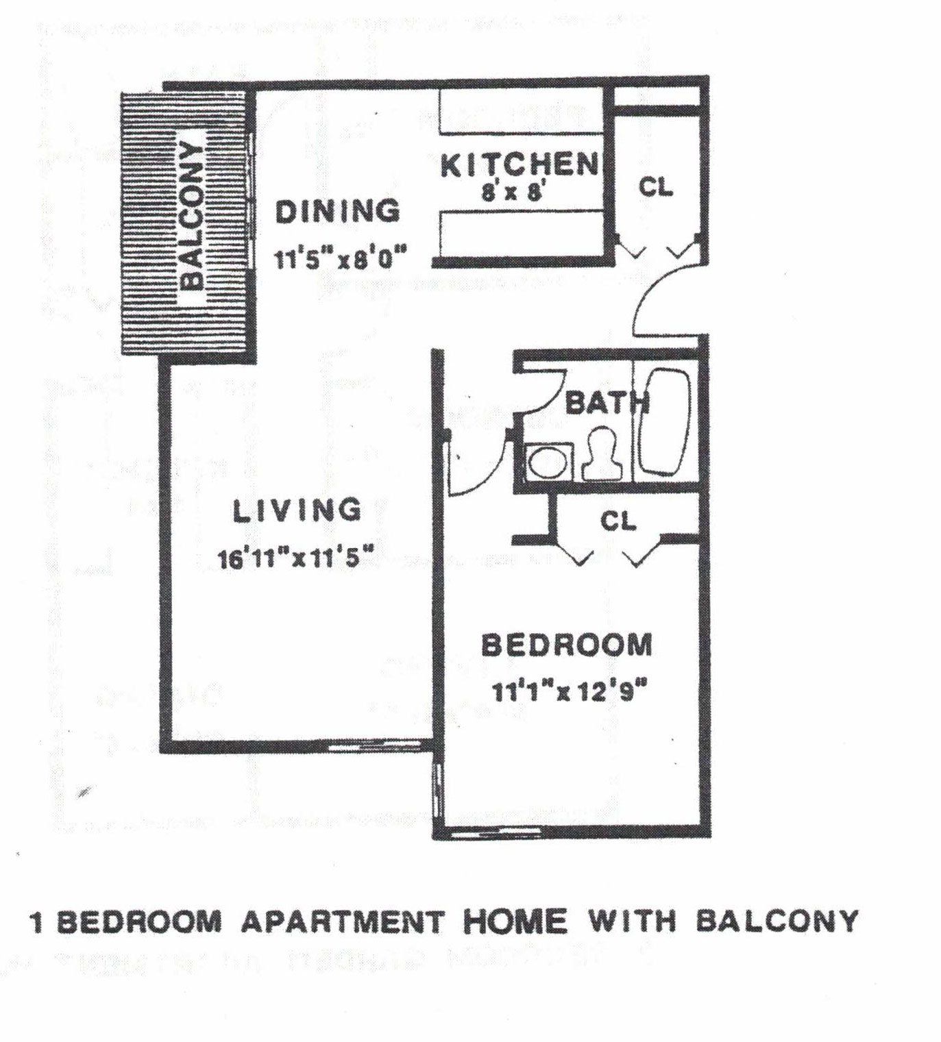Floor plans Watertree of Dewitt Condominium