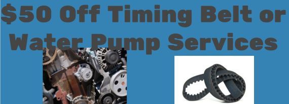 Water Pump Coupon  — Minneapolis, MN — Steve's Tire & Auto