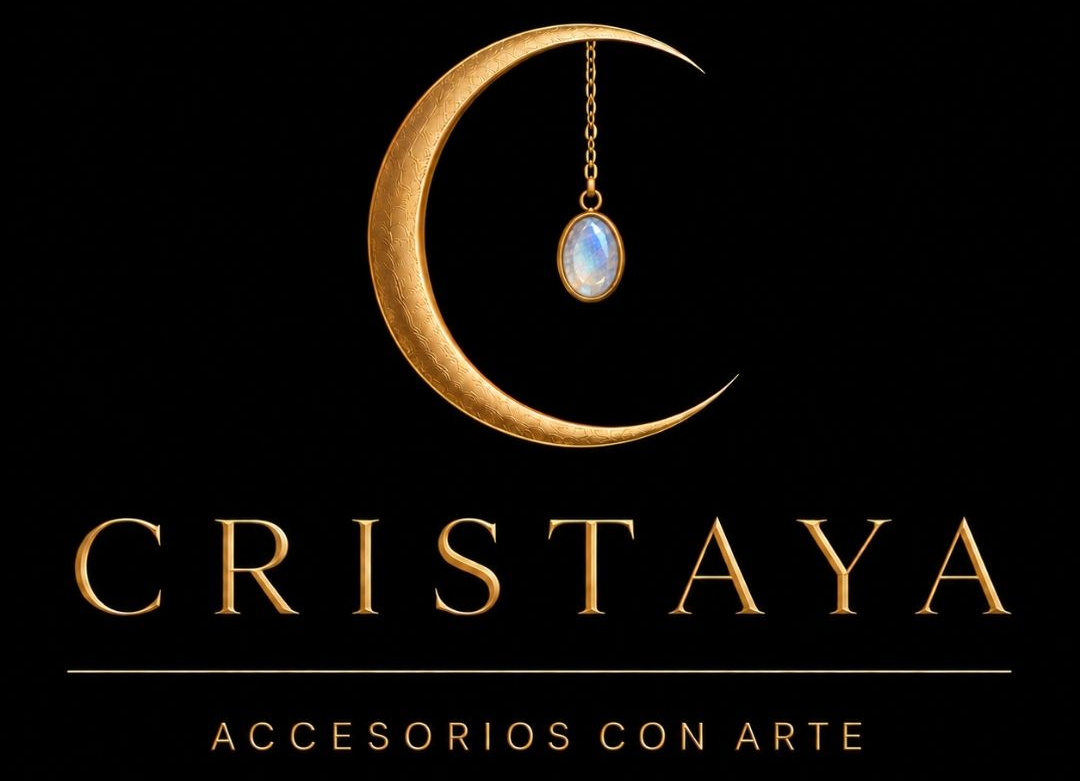 Logotipo dorado Naya