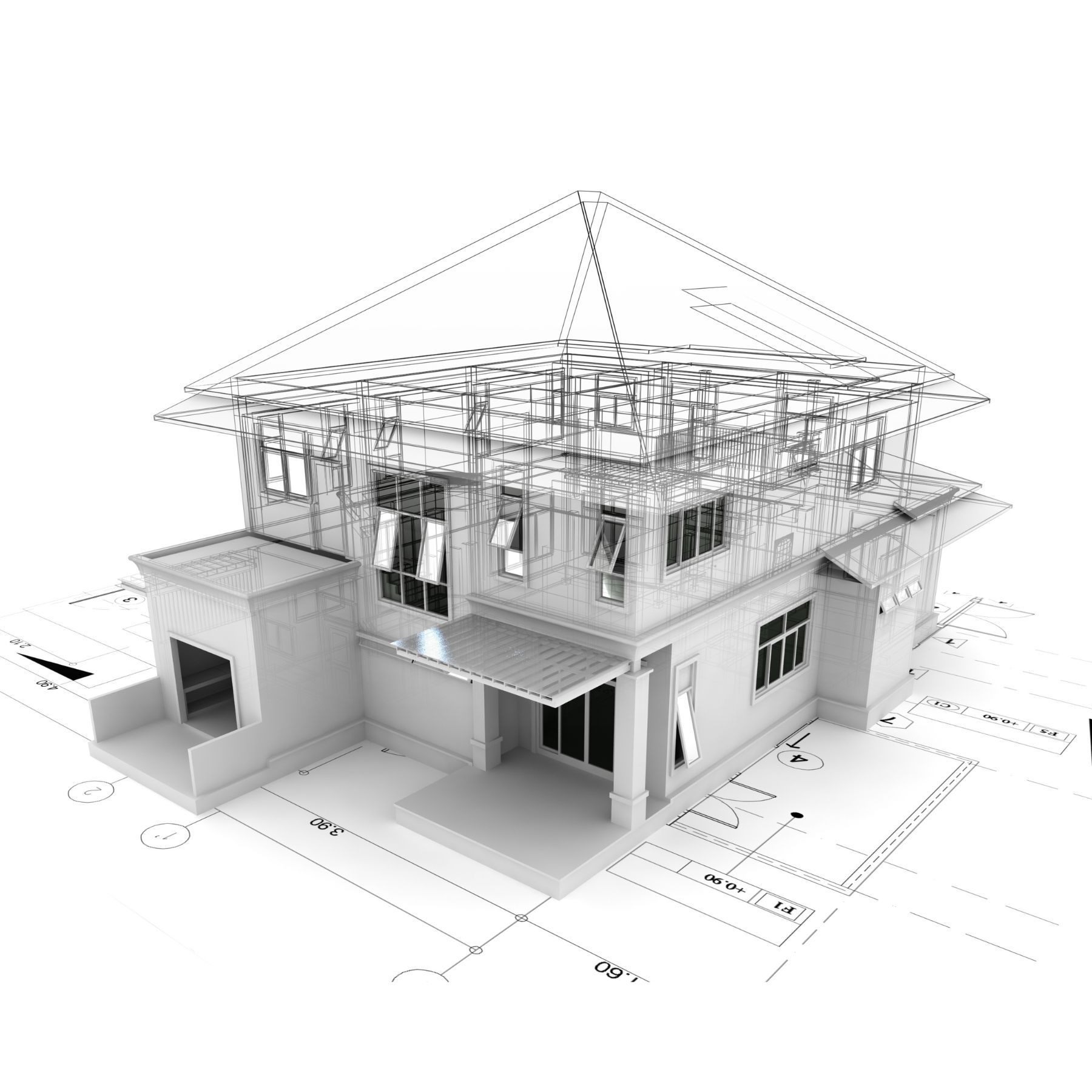 3D Real estate Builds