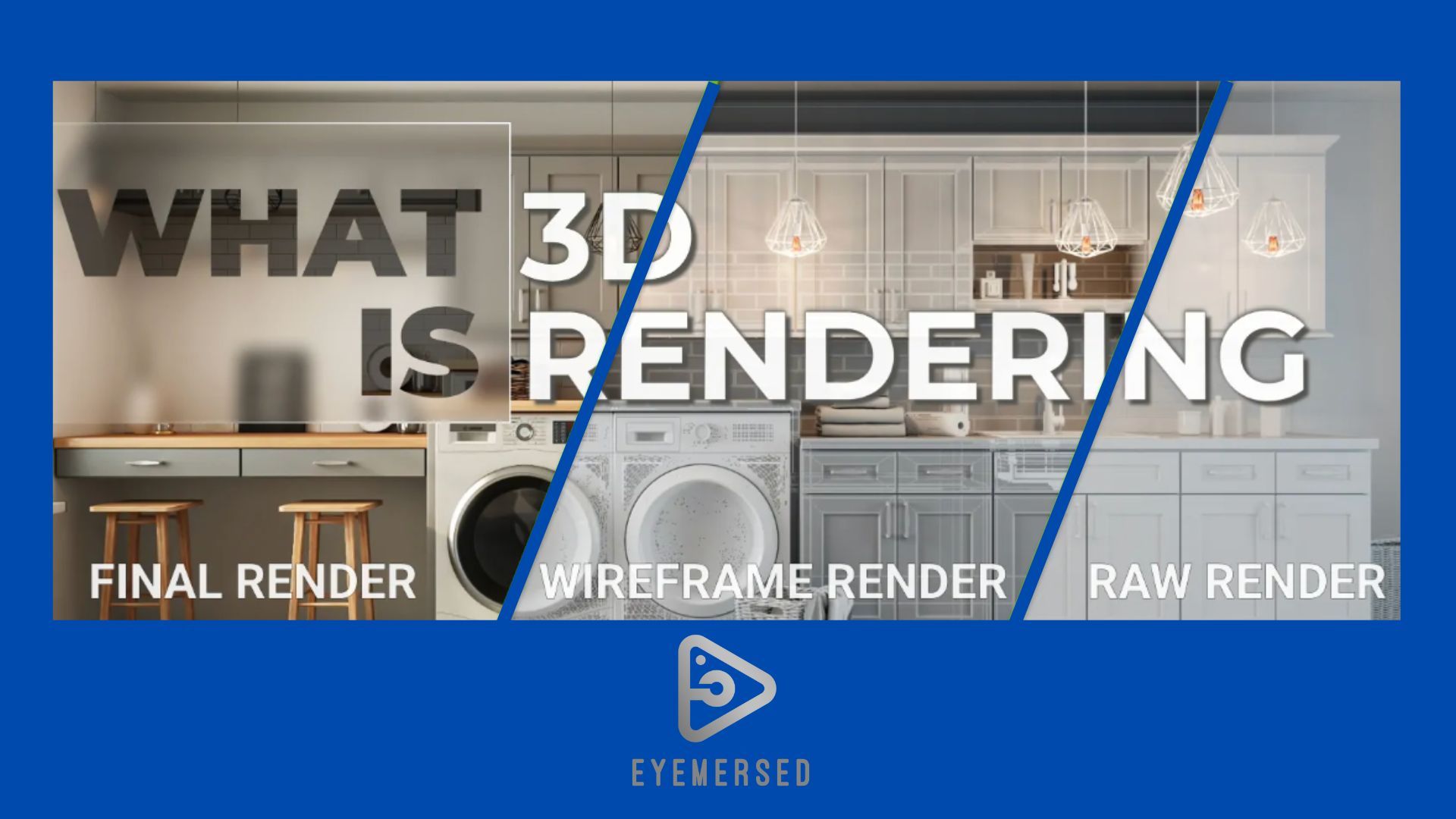 What 3d is rendering final render wireframe render raw render
