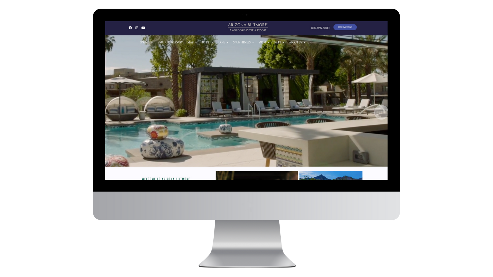 Website for Hotel anfd Real Estate