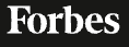 The Forbes logo is white on a black background.
