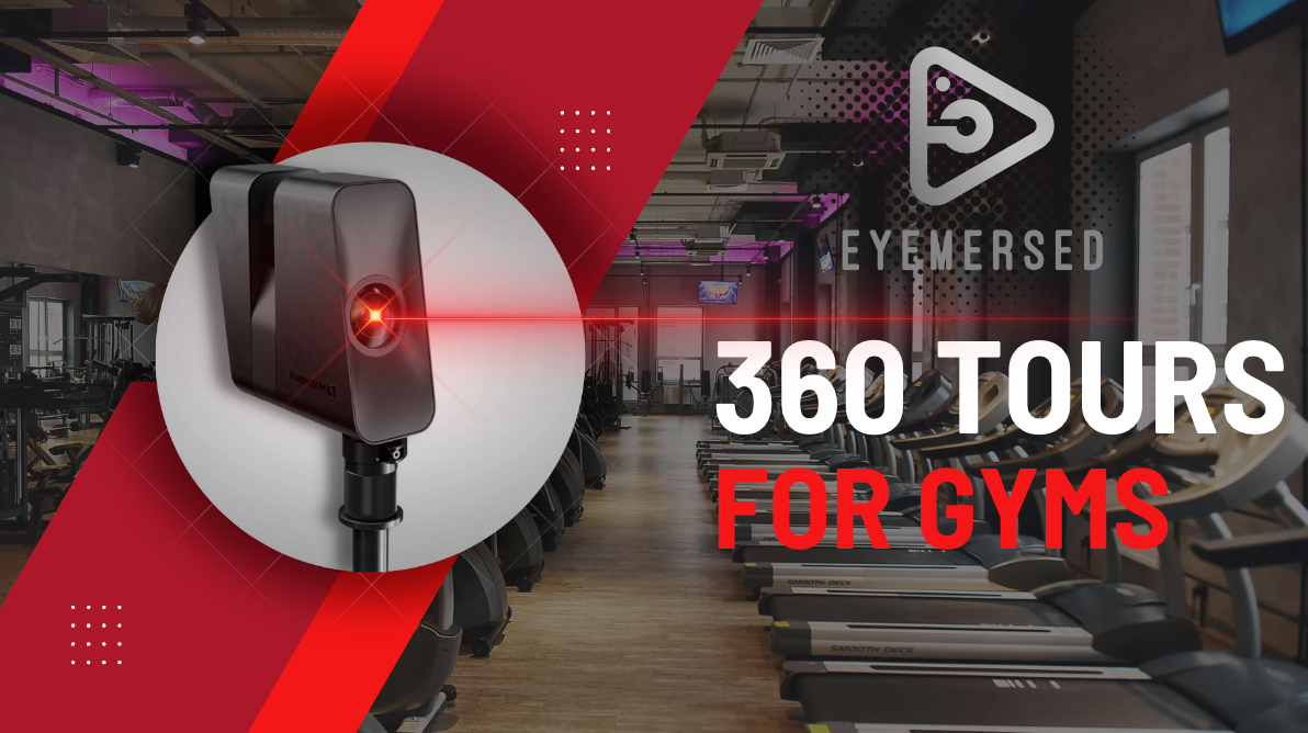 360 tours for Gym