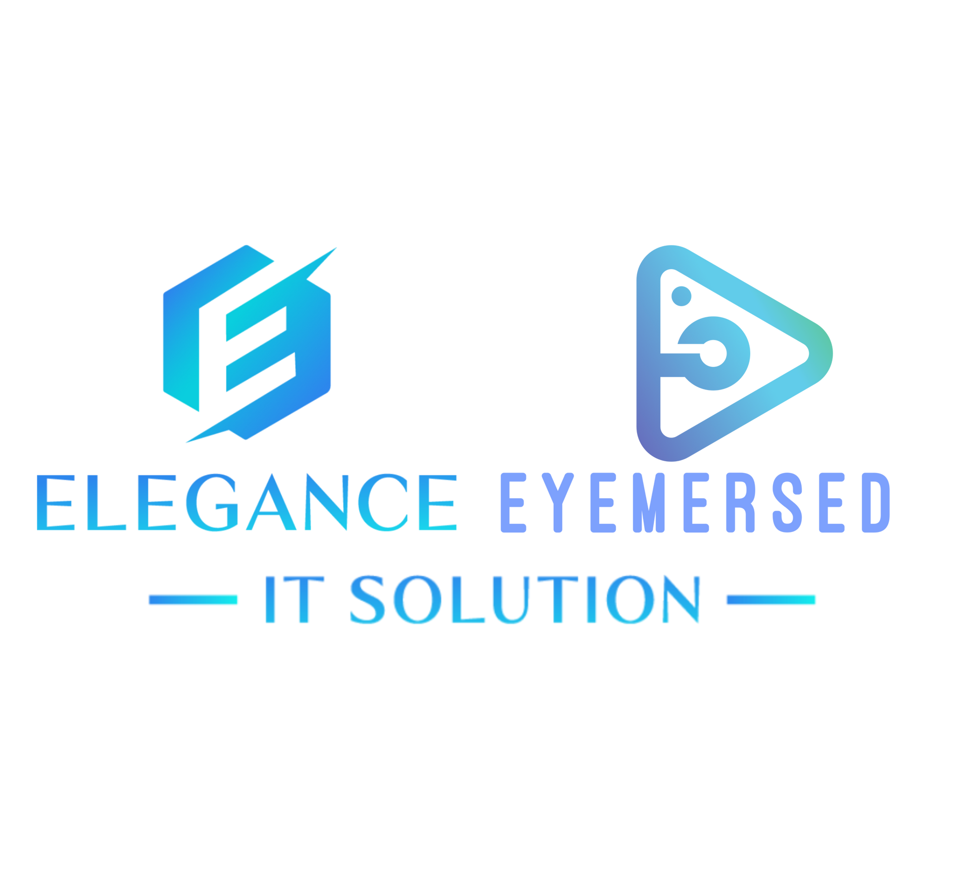 Elegance IT and Eyemersed Logo