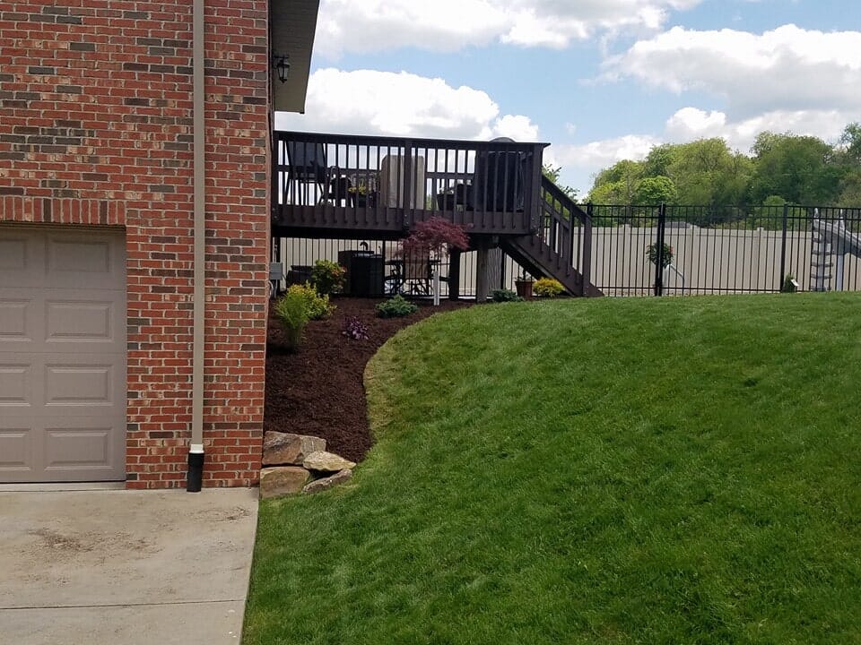 Landscape – Grasses in Garden in Jefferson Hills, PA