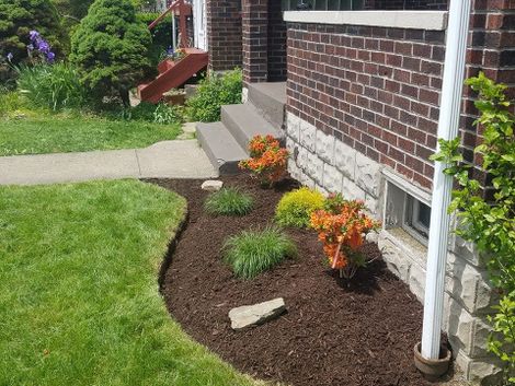 Landscaping – Path in Garden with Flowers on the Side in Jefferson Hills, PA