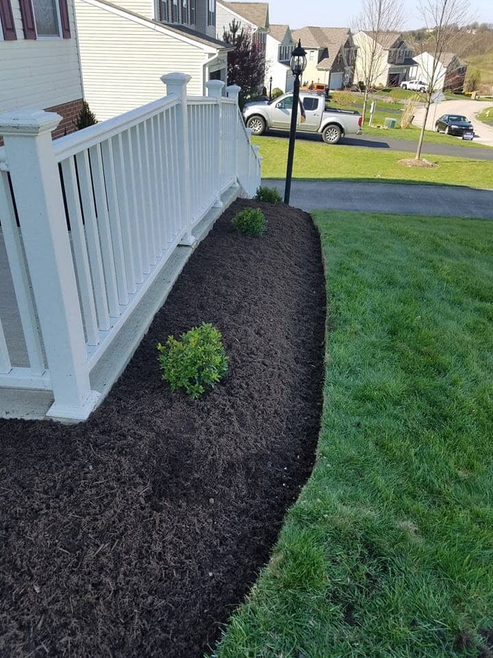 Tillage – Planting in the Side of a White Fences in Jefferson Hills, PA