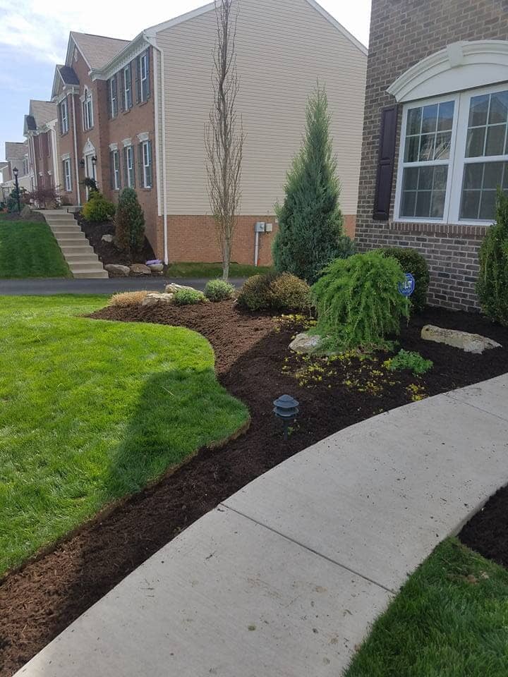 Crop-Raising – Path in the Garden in Jefferson Hills, PA