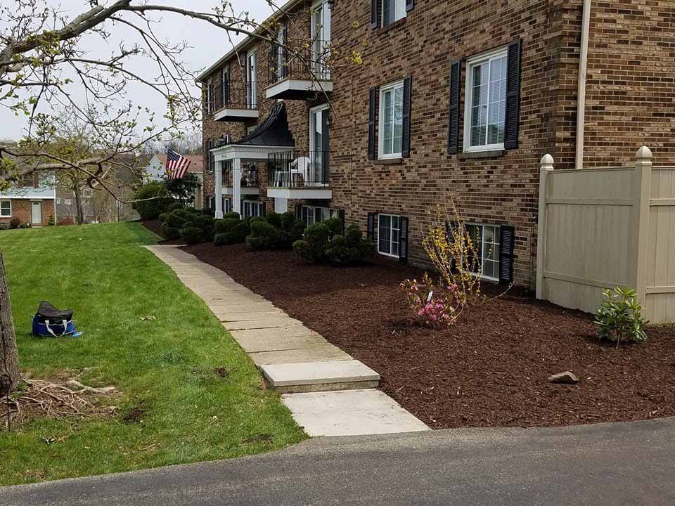 Lawn Care – On-going Construction of Garden in Jefferson Hills, PA