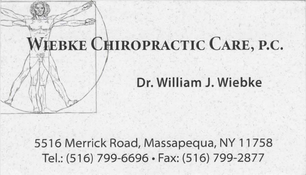 Dr. William Wiebke