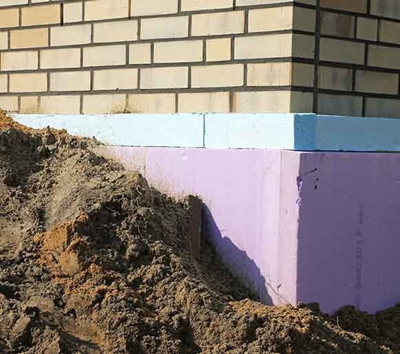 Perimeter Insulation Under Brick — Termite Inspections in Tablelands, QLD