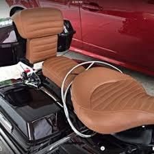 Brown Seat On Motorcycle — Melbourne, FL — A & E Auto and Boat