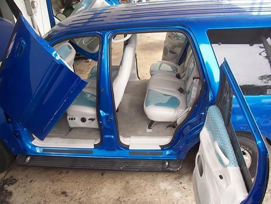 Blue Car — Melbourne, FL — A & E Auto and Boat