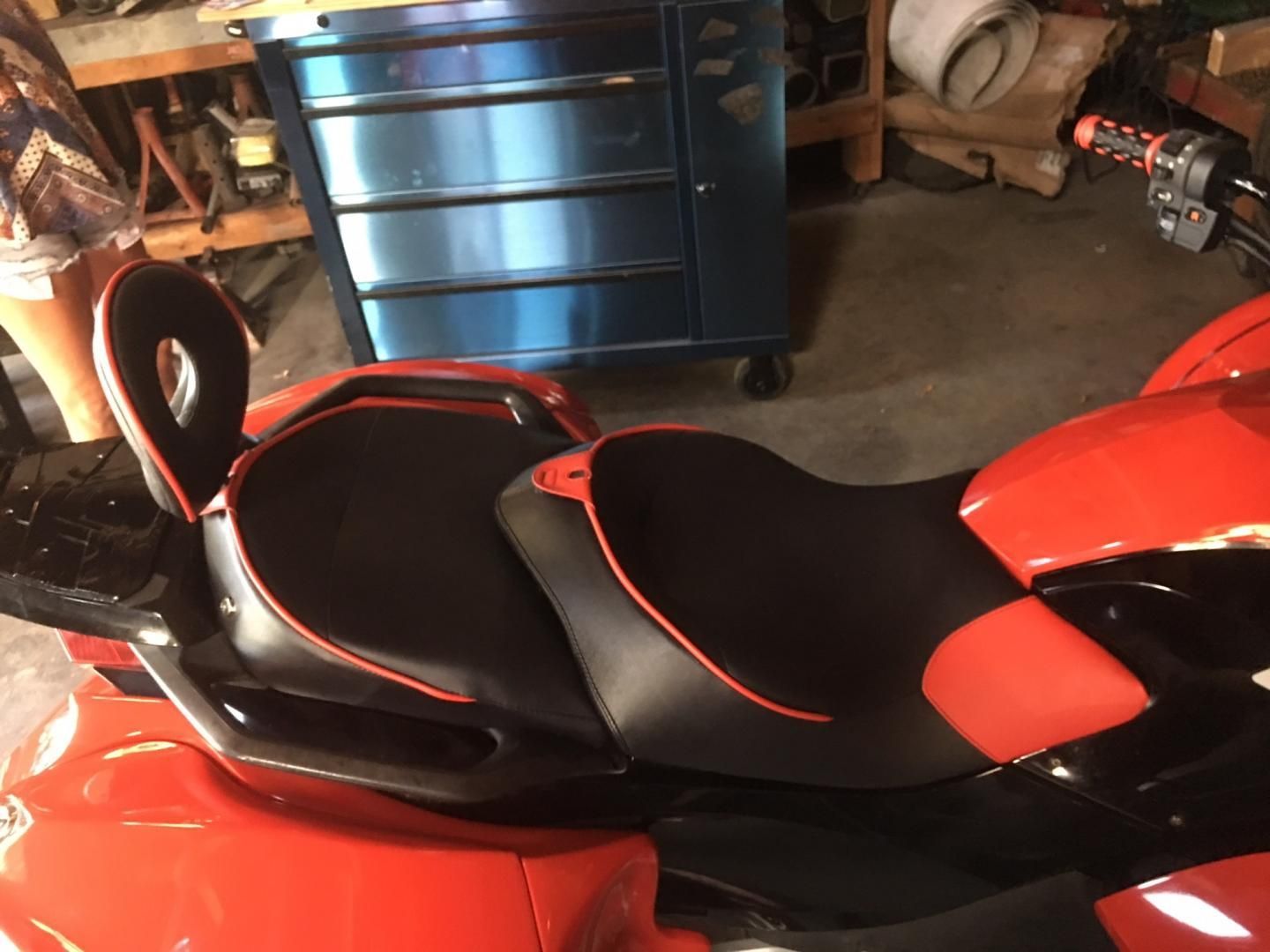 Red and Black Leather — Melbourne, FL — A & E Auto and Boat