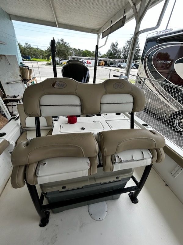 Boat Seats Before Upholstery - Melbourne, FL - A & E Auto and Boat Upholstery