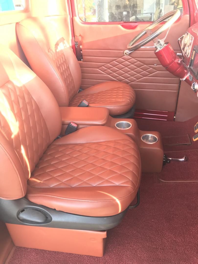 Pink Leather Seats — Melbourne, FL — A & E Auto and Boat