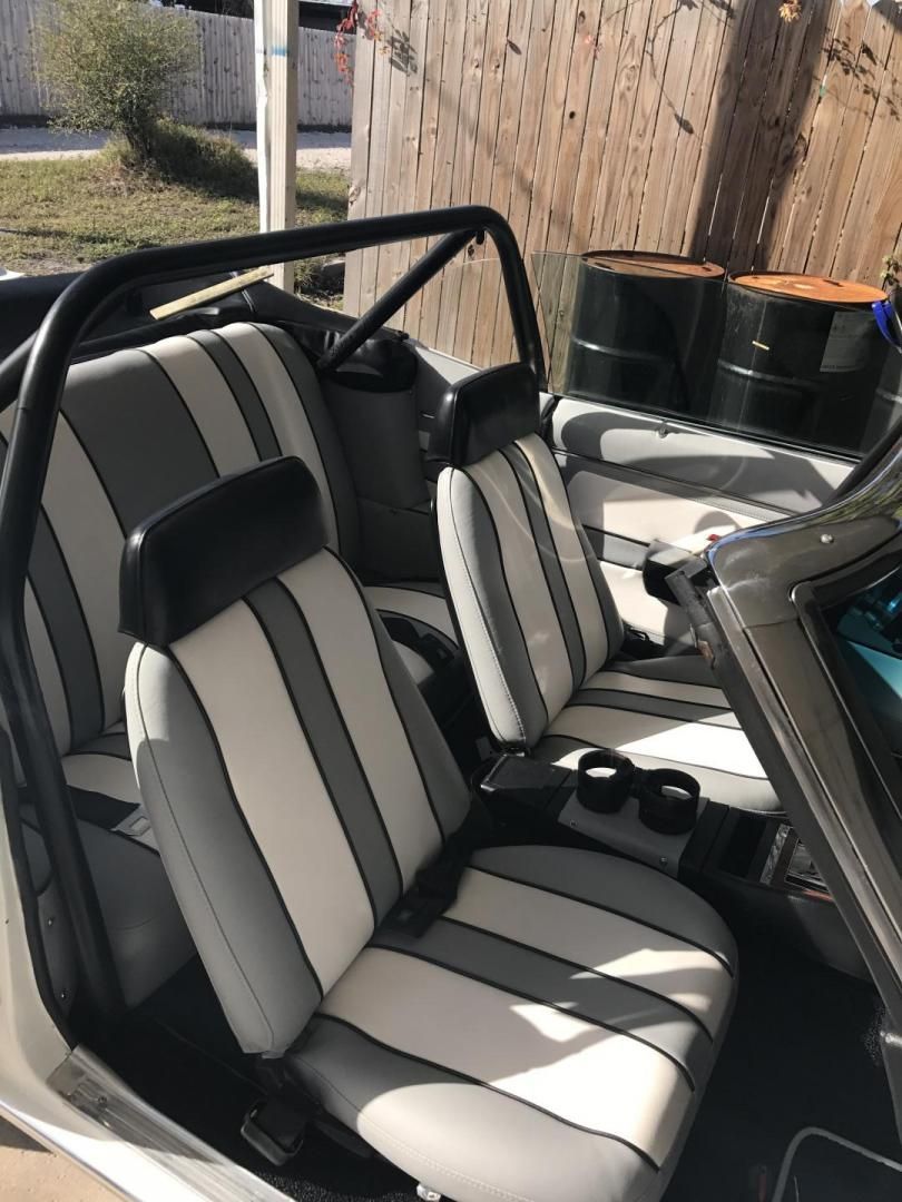 White and Gray Seats — Melbourne, FL — A & E Auto and Boat