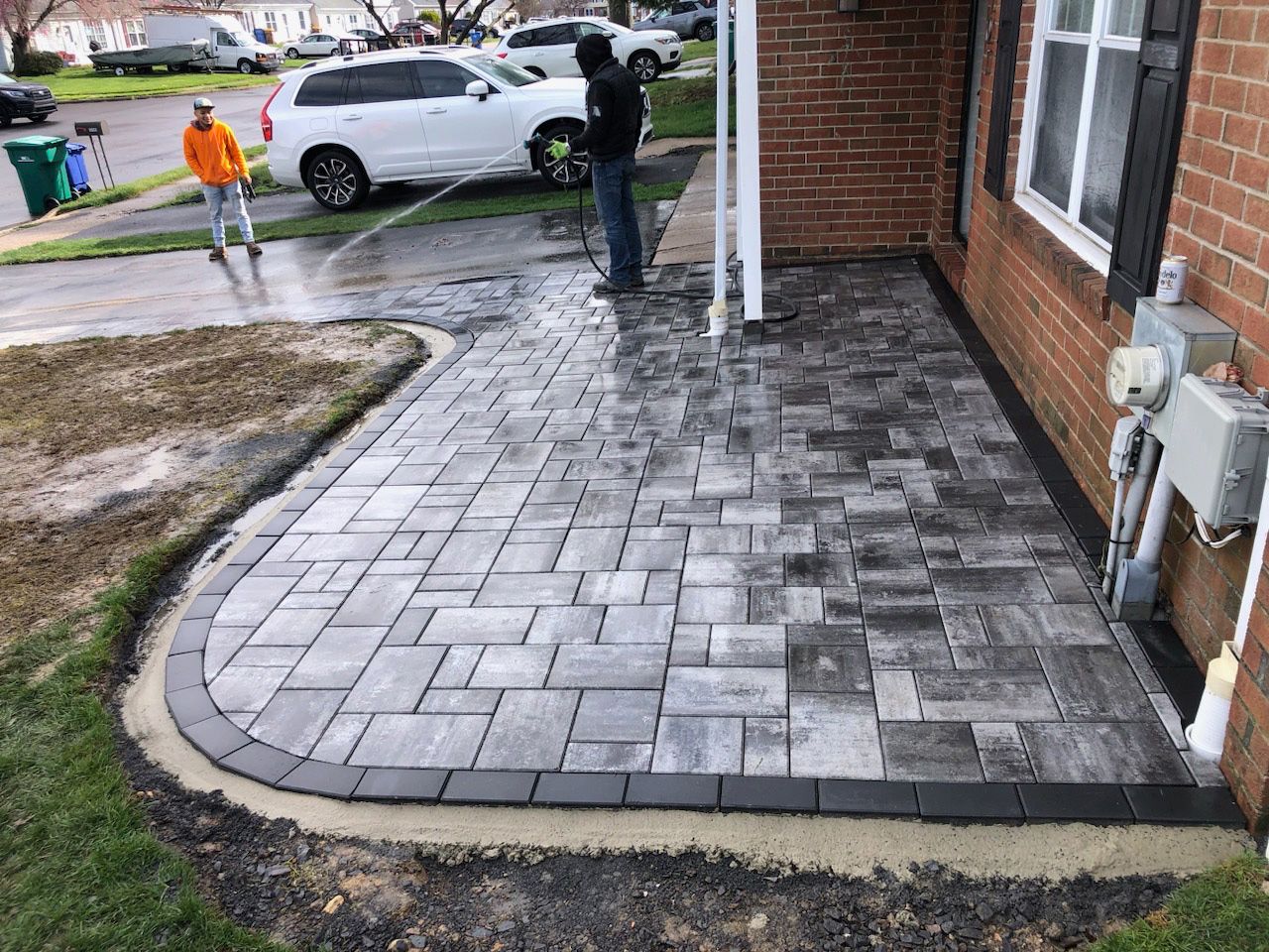 Patio Paver Work — Bensalem, PA — P&N Concrete & Sealcoating