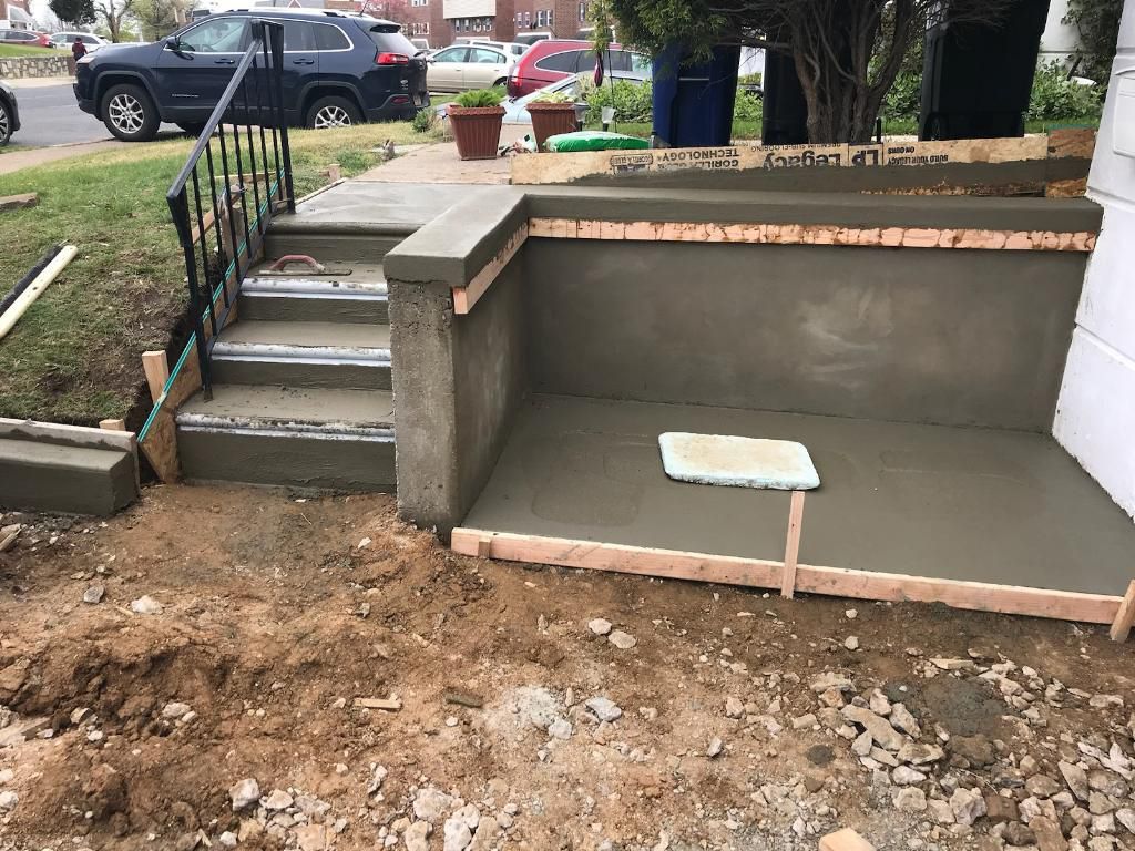 Concrete Repair Service — Bensalem, PA — P&N Concrete & Sealcoating