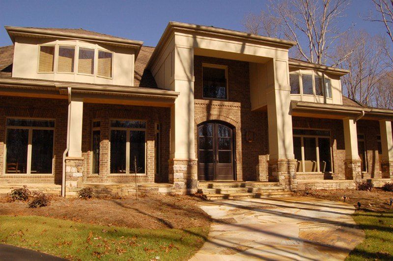 Home Front Exterior | Wishon & Carter Builders