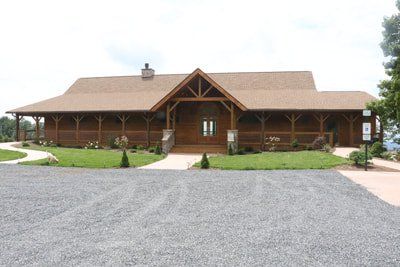 Commercial Building Exterior | Wishon & Carter Builders