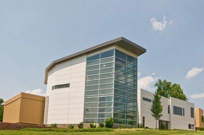 Commercial Building Front Exterior | Wishon & Carter Builders