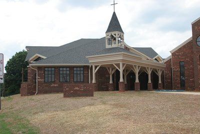 Commercial Building Front Exterior | Wishon & Carter Builders