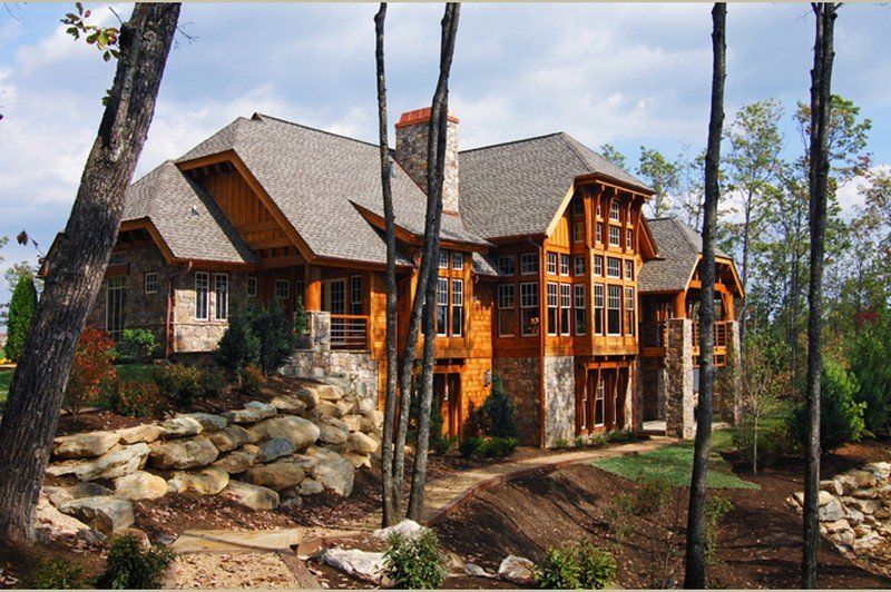 Large Home Exterior | Wishon & Carter Builders