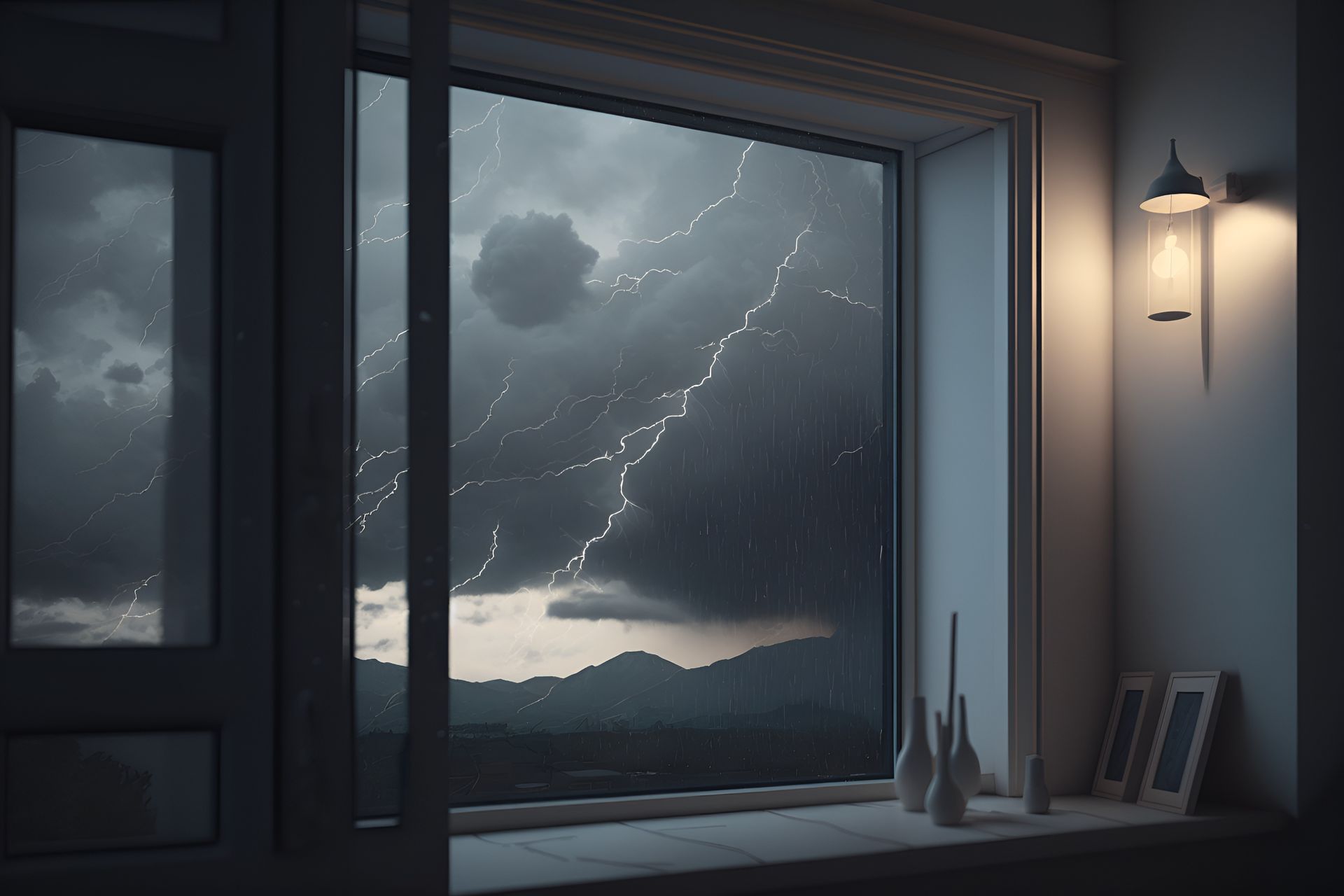 Weather resistant window film