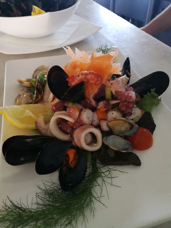 Insalata di pesce