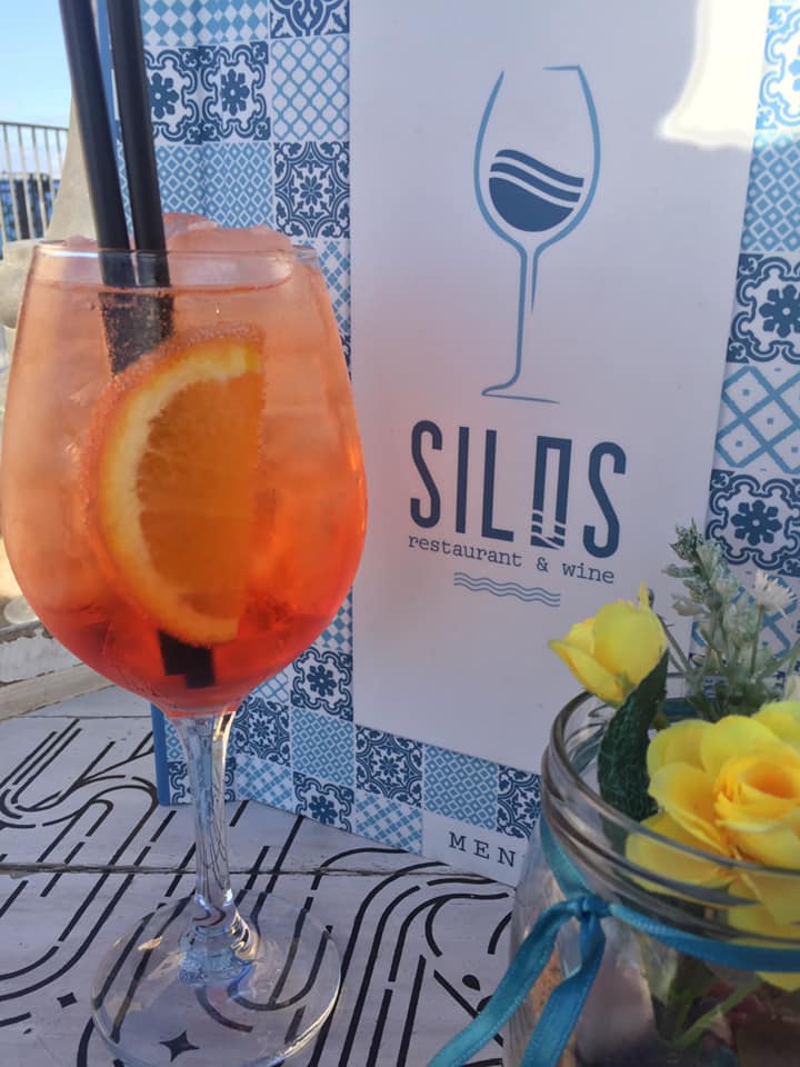 menù ristorante silos