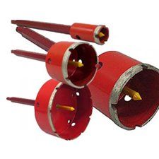 Kit Serra Copo Diamantada para Alvenaria na LS Ferramentas