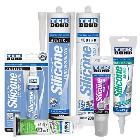 Silicone Tek Bond na LS Ferramentas
