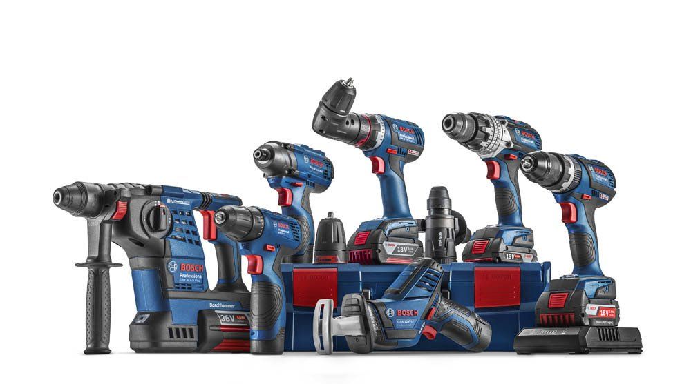 Furadeiras Bosch de todos os Modelos na LS Ferramentas