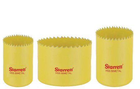 Kit Serra Copo da Starrett na LS Ferramentas