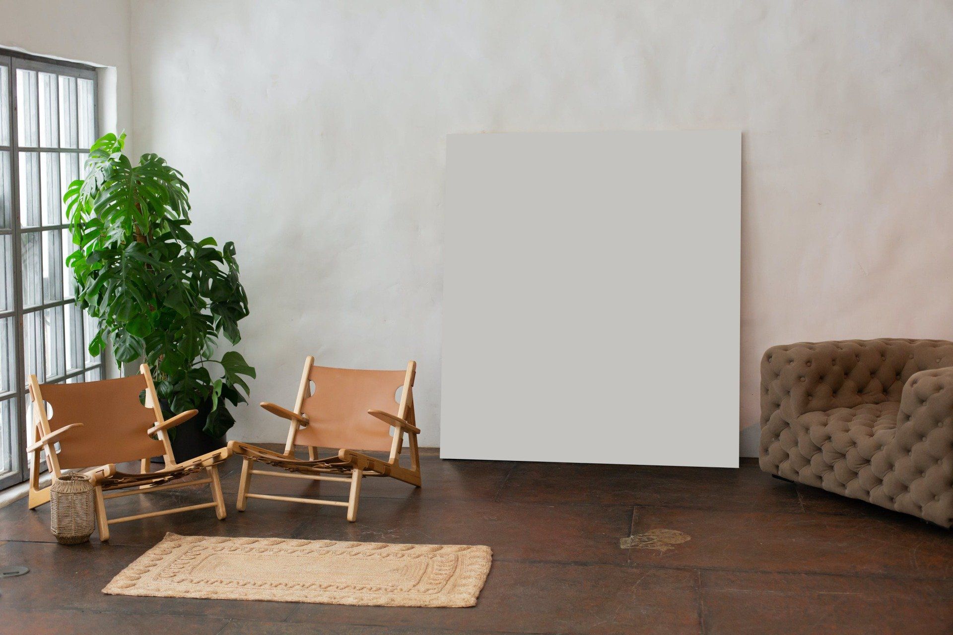 Plain room
