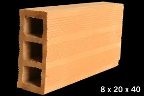 Ladrillos horizontales