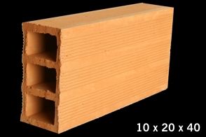 Ladrillos horizontales